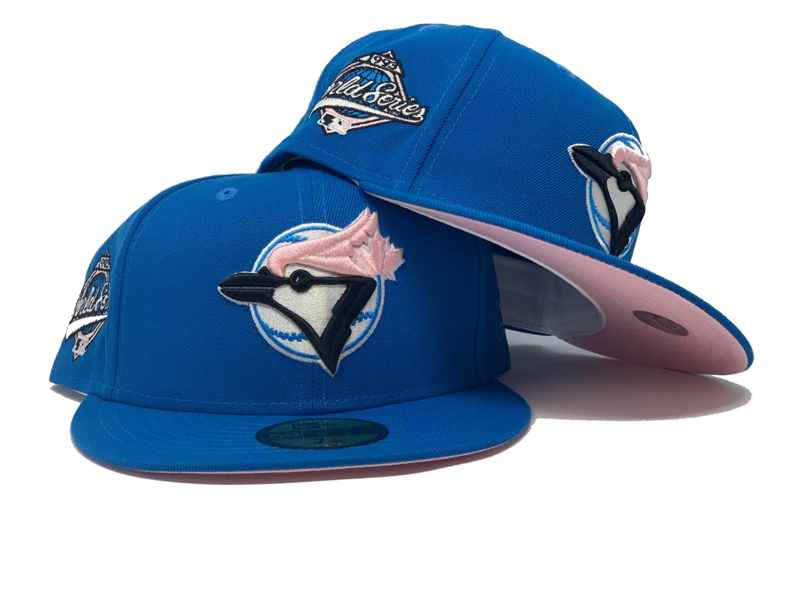 Vice Blue Toronto Blue Jays 1993 World Series New Era Fitted Hat – Sports  World 165