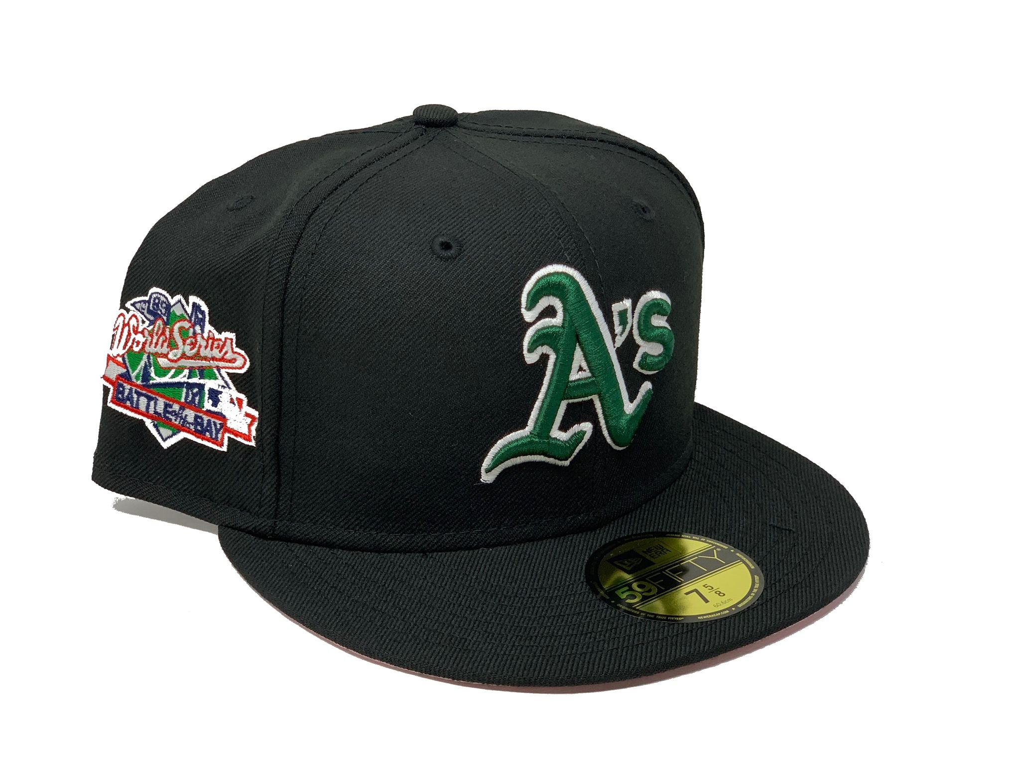 New Era Fitted 1989 World Series Oakland Athletics