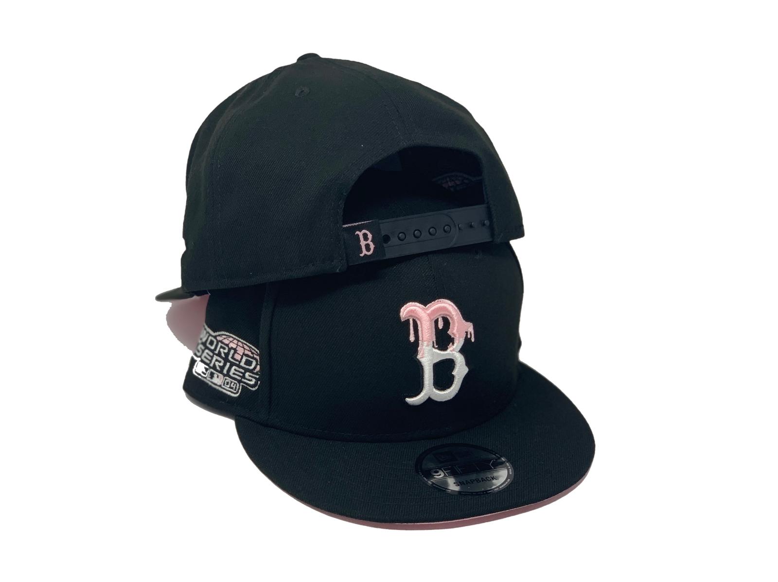 New Era 9Fifty Boston Red Sox 2004 World Series Patch Snapback Hat - R