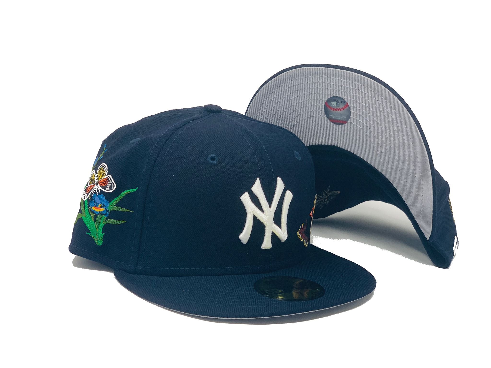New York Yankees New Era x Felt 59FIFTY Fitted Hat - Brown