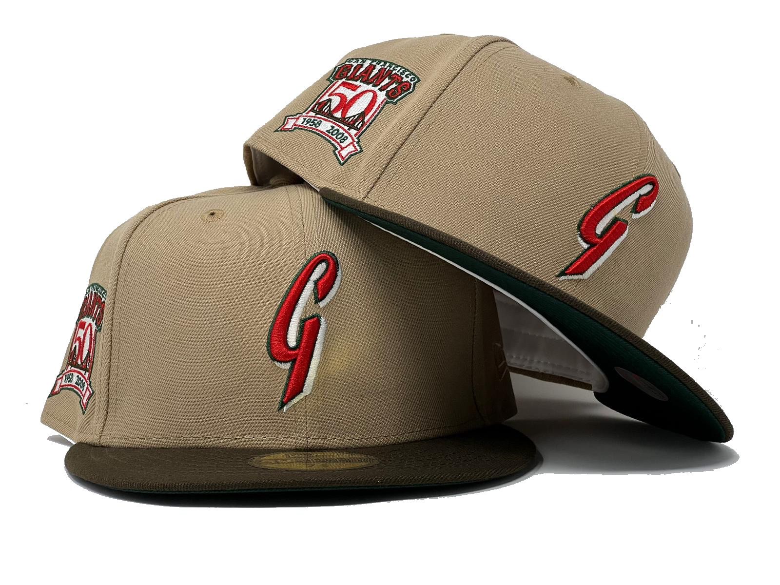 New Era 59FIFTY San Francisco Giants Fitted Hat Dark Green White
