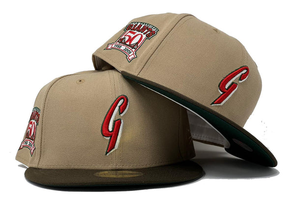 New Era 59Fifty Rose Gold San Francisco Giants 50th Anniversary