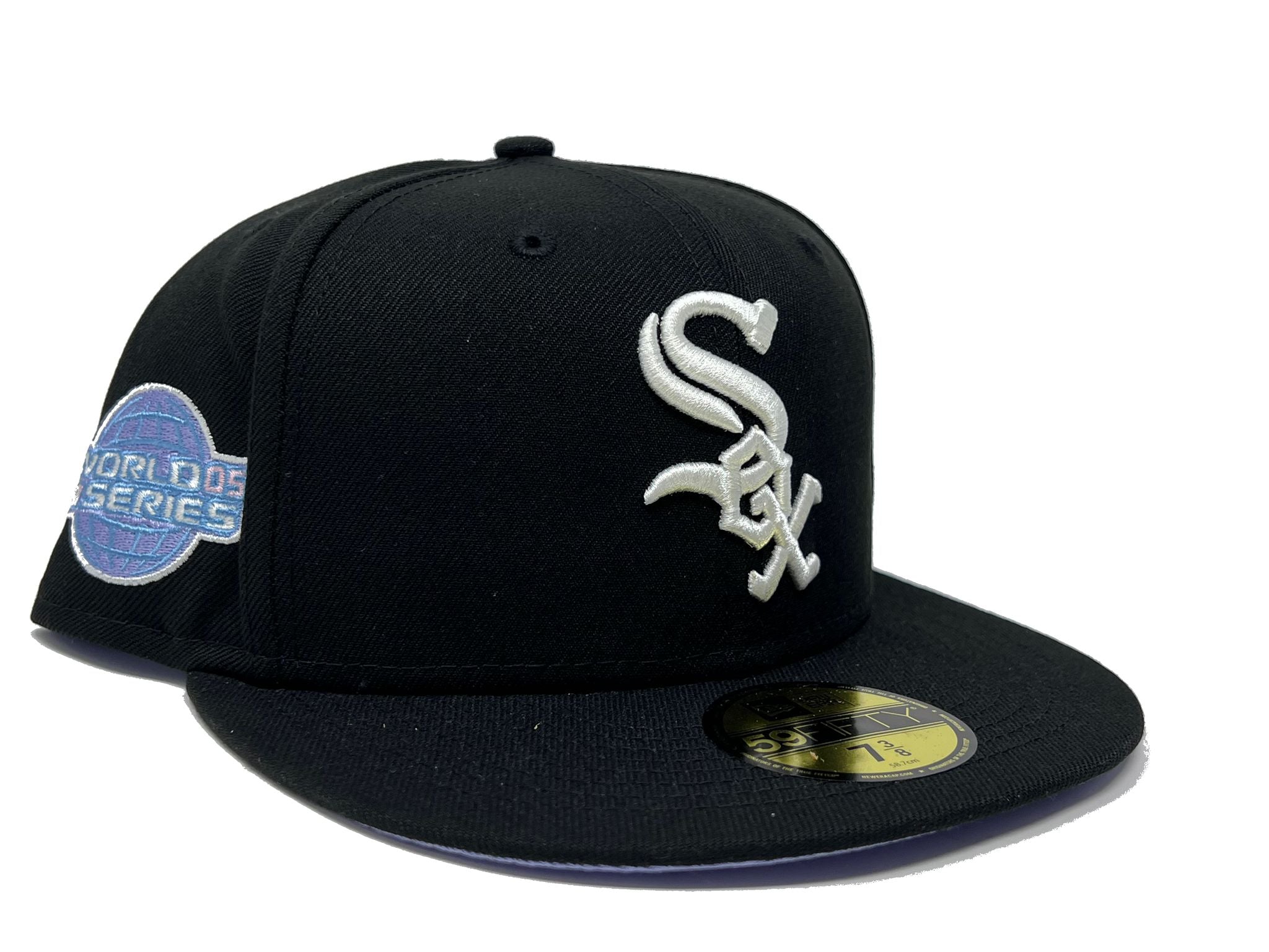 New Era 59FIFTY MLB Chicago White Sox Pop Sweat Fitted Hat 7 5/8