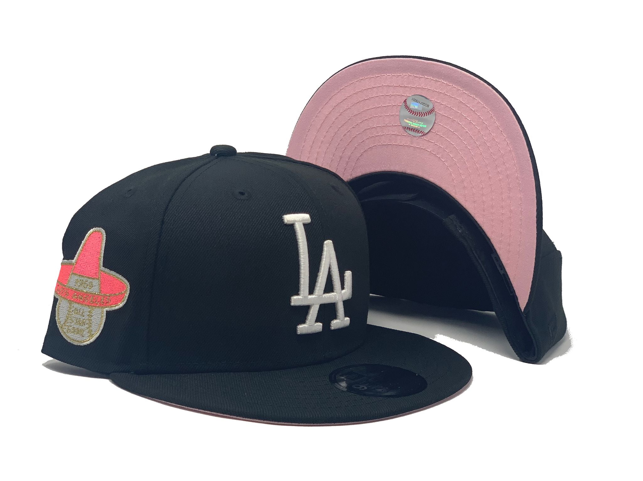 Los Angeles Dodgers New Era 1959 MLB All-Star Game Patch Pink