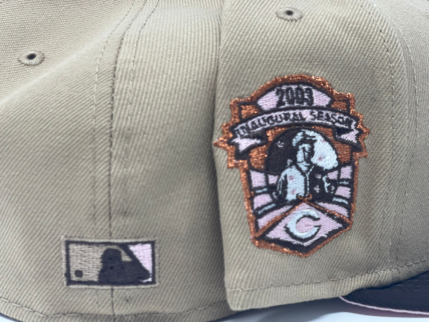 Cincinnati Reds 2003 Inaugural Season Cappuccino Collection Fitted