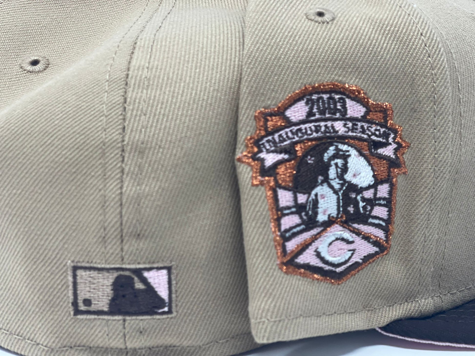 Cincinnati Reds 2003 Inaugural Season Cappuccino Collection Fitted