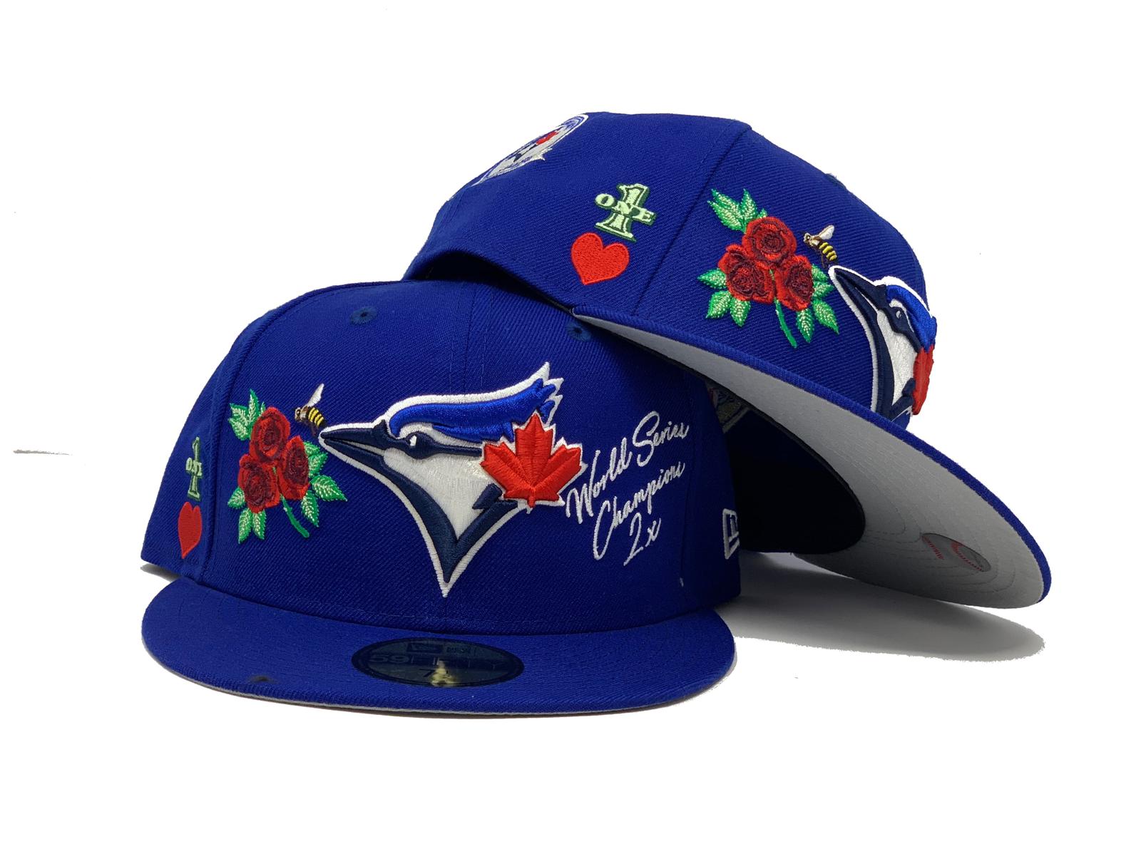 new blue jays hats