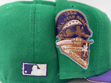 PITTSBURGH PIRATES 1959 ALL STAR GAME " DRAGON BALL Z" PINK BRIM NEW ERA FITTED HAT