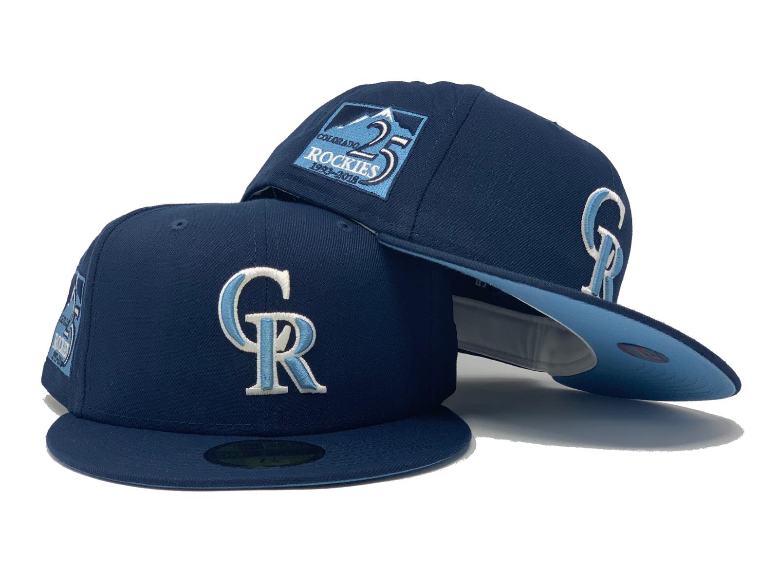 Colorado Rockies New Era Color Pack Two-Tone 9FIFTY Snapback Hat - Light  Blue/Charcoal