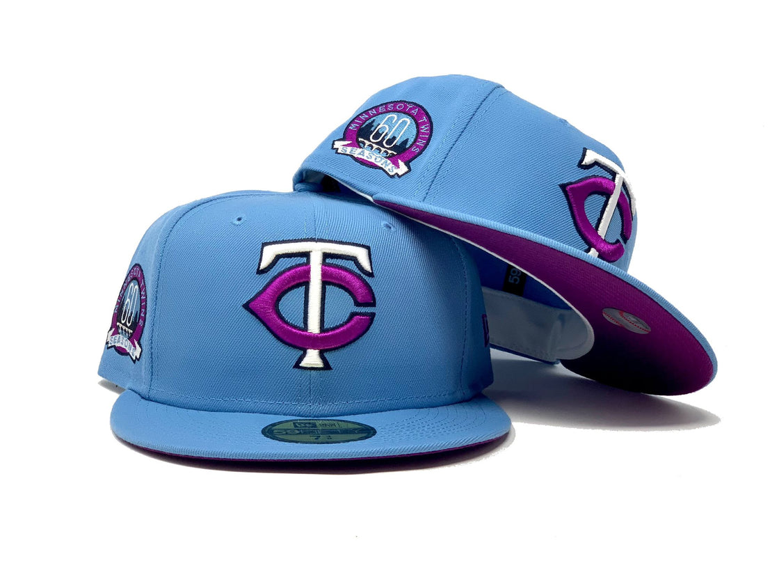 MINNESOTA TWINS 60TH SEASONS 