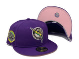 Purple Florida Marlins 2003 World Series 59fifty New Era Fitted Hat