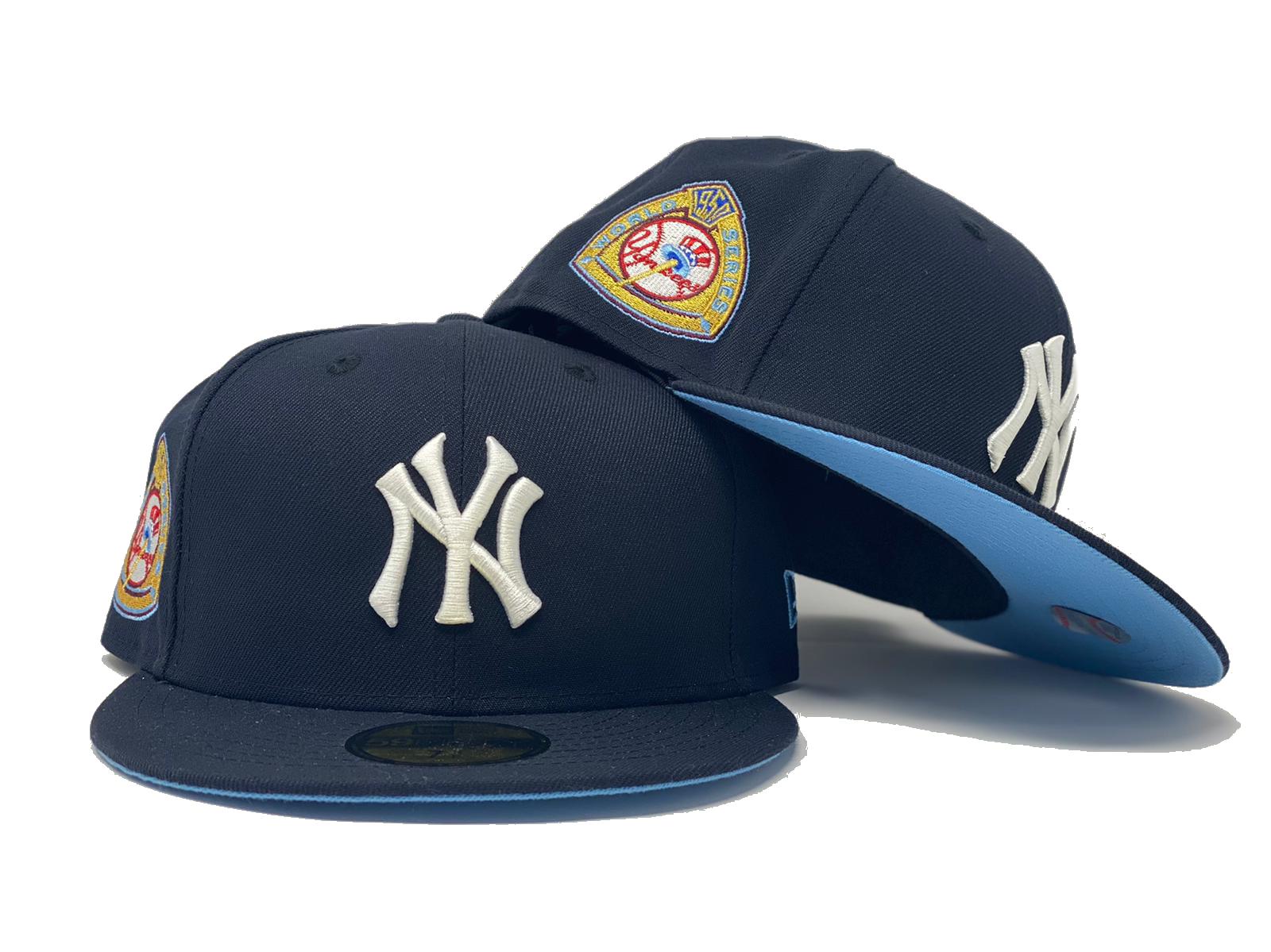 New York Yankees World Series Championships (Blue) Fitted