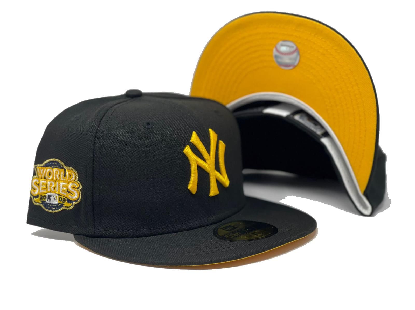 New Era 59FIFTY - New York Yankees 2009 World Series Black – Urban  Necessities
