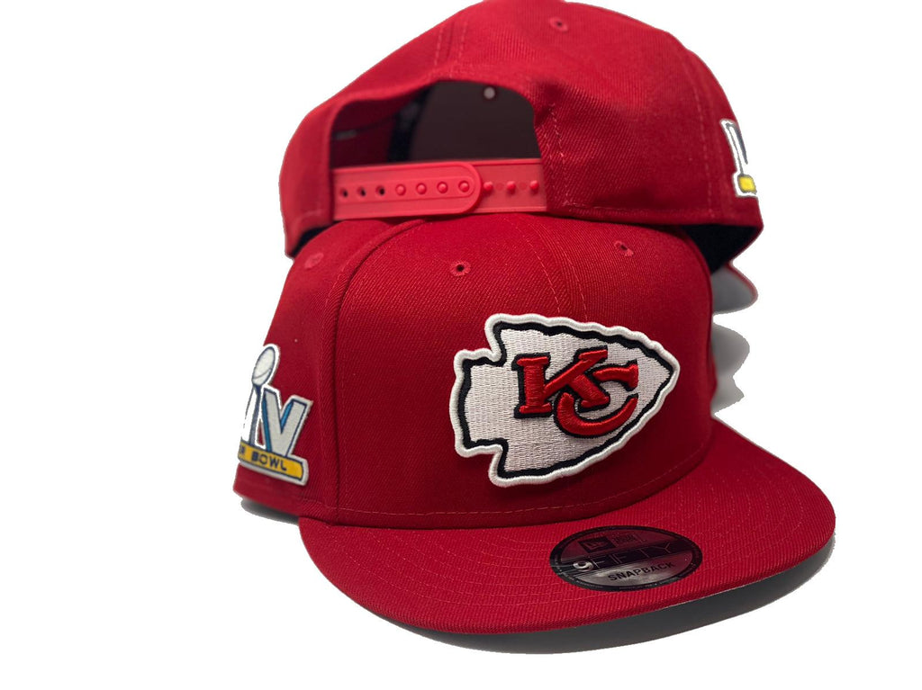 KANSAS CITY CHIEFS 55TH SUPER BOWL NEW ERA SNAPBACK HAT