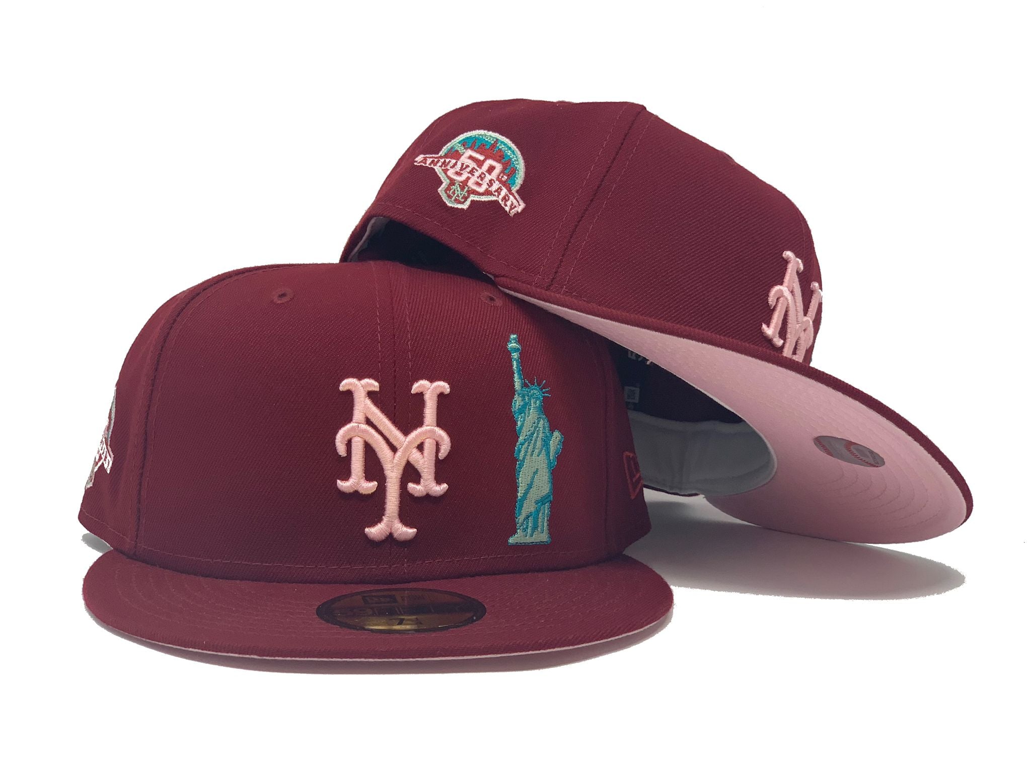 New Era New York Mets 50th Anniversary 59FIFTY Fitted Cap