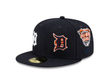 Black Detroit Tigers Patch Pride 59FIFTY New Era Fitted Hat 