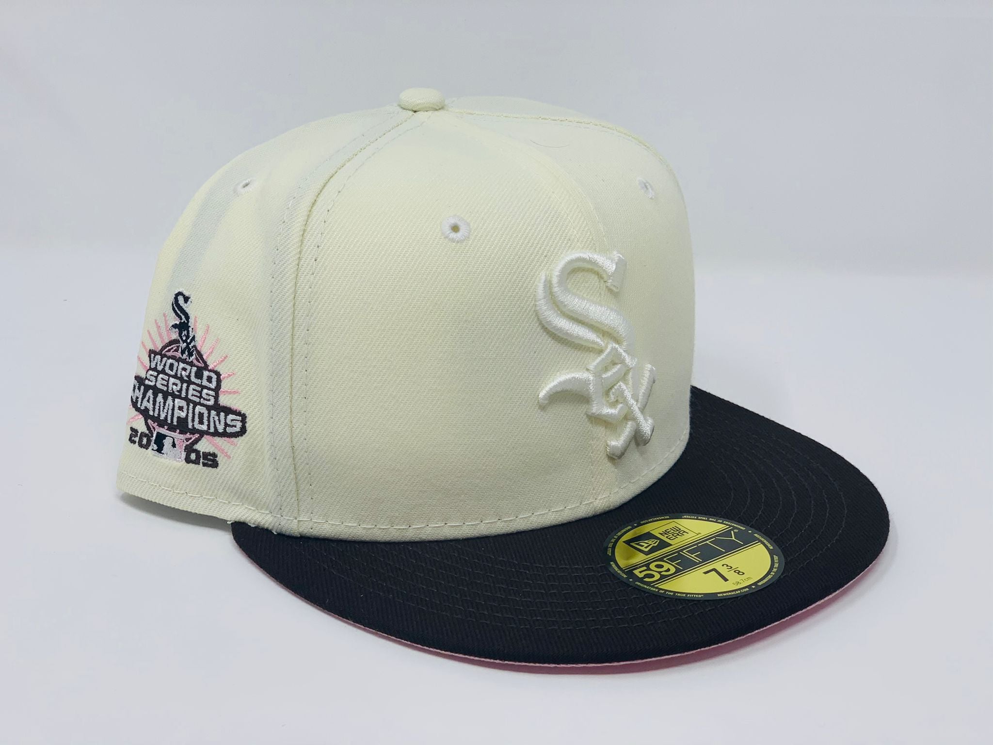 CHICAGO WHITE SOX 2005 WORLD SERIES ORANGE ICY BRIM NEW ERA FITTED HAT –  Sports World 165