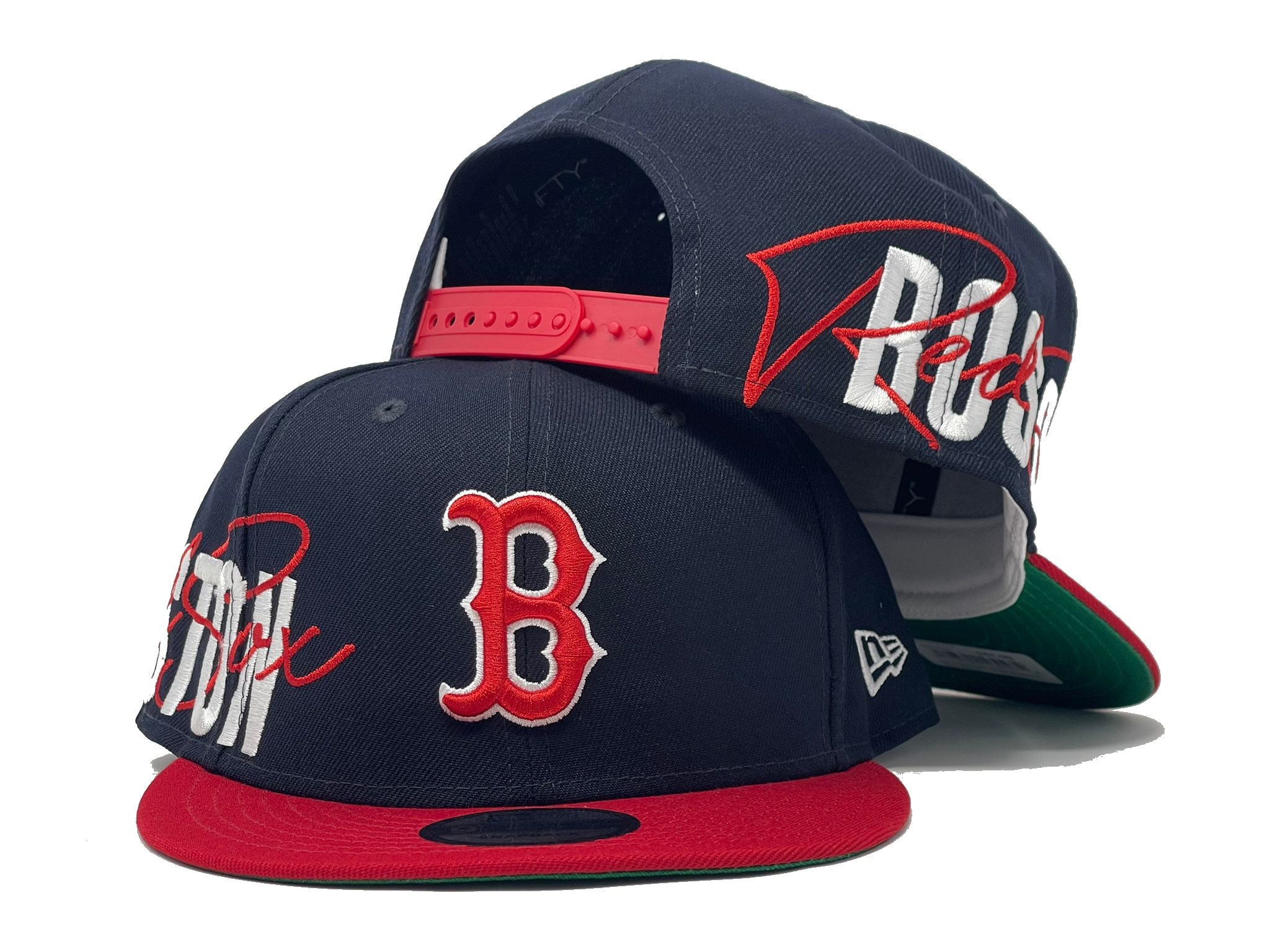 BOSTON RED SOX SIDEFRONT EDITION 950 NEW ERA SNAPBACK HAT – Sports World 165