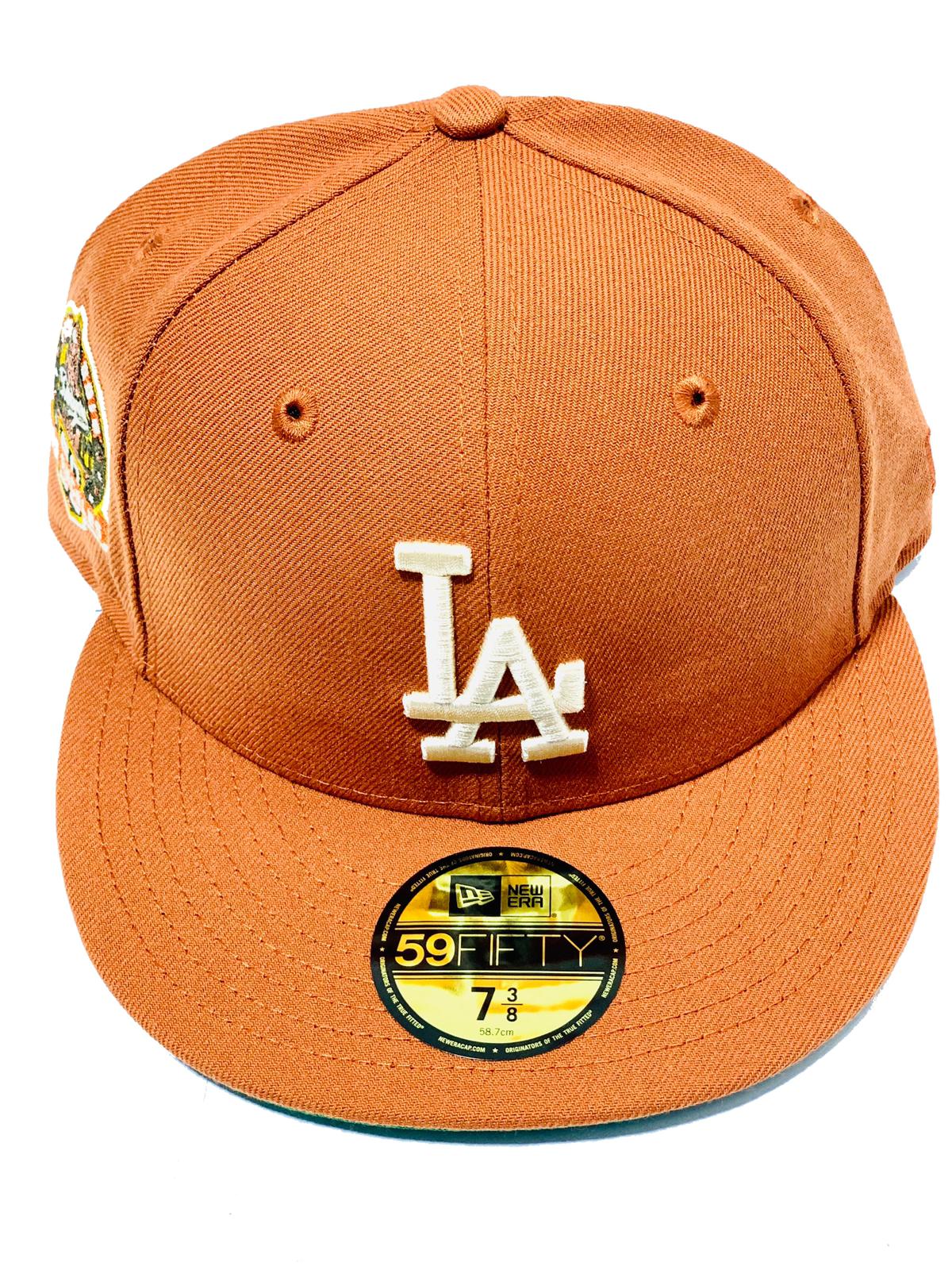 New Era LA Dodgers 59Fifty Fitted Cap Blue - Burned Sports