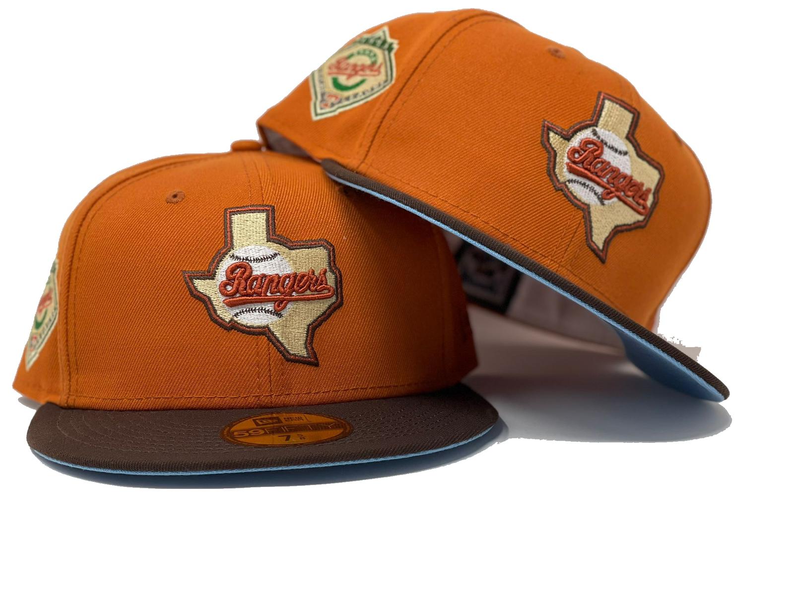 Texas Rangers Cooperstown 59FIFTY Fitted Hat – Fan Cave
