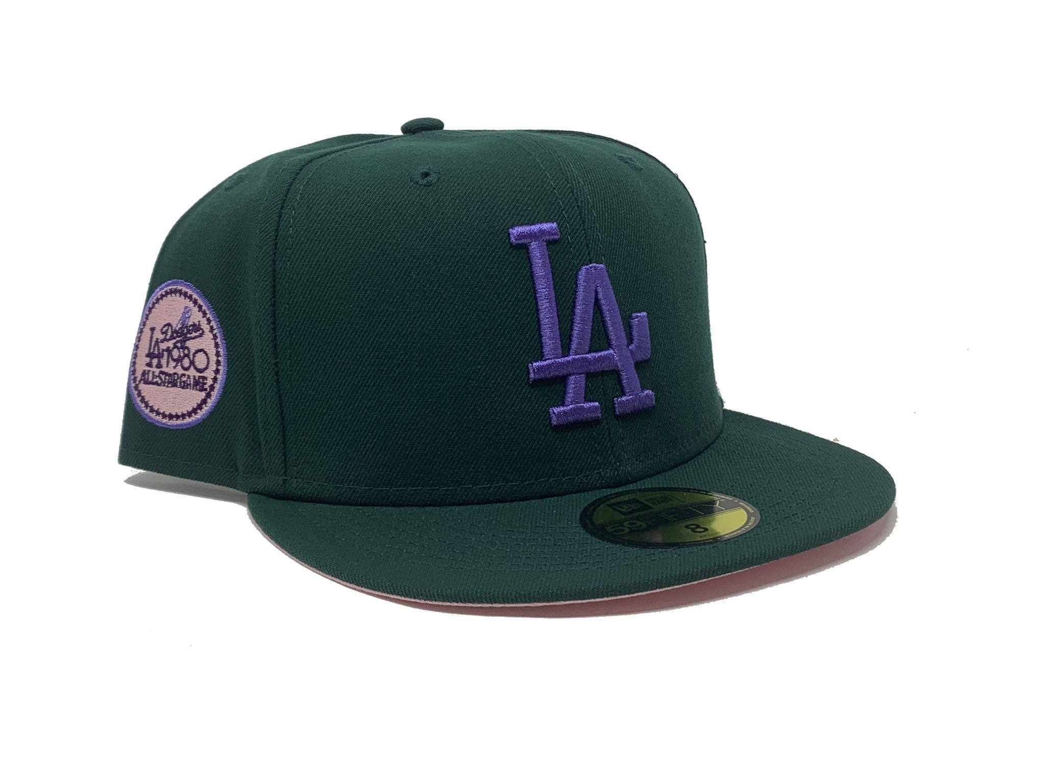 Men's Los Angeles Dodgers New Era Purple 1980 MLB All-Star Game