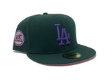 Green Los Angeles Dodgers 1980 All Star Game New Era Fitted Hat