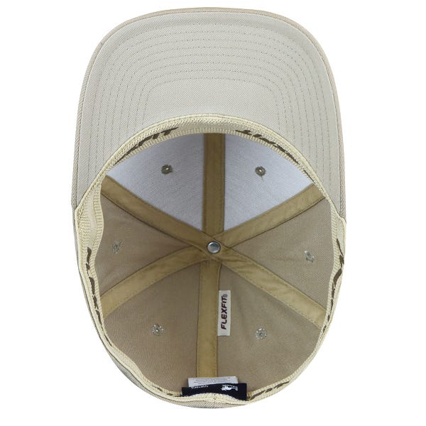 Wool Flexfit Baseball Baige