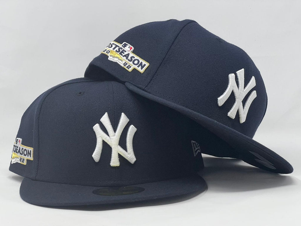 NEW YORK YANKEES 2022 POST SEASON ON-FIELD NEW ERA FITTED HAT