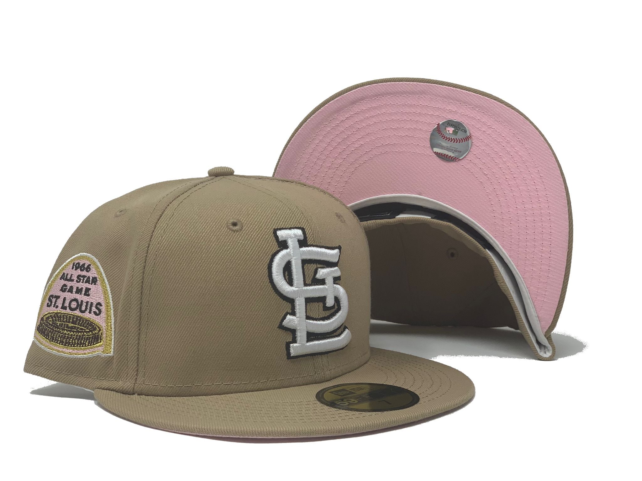 New Era St. Louis Browns All Star Game 1948 Prime Throwback Pack 59Fifty  Fitted Hat, EXCLUSIVE HATS, CAPS