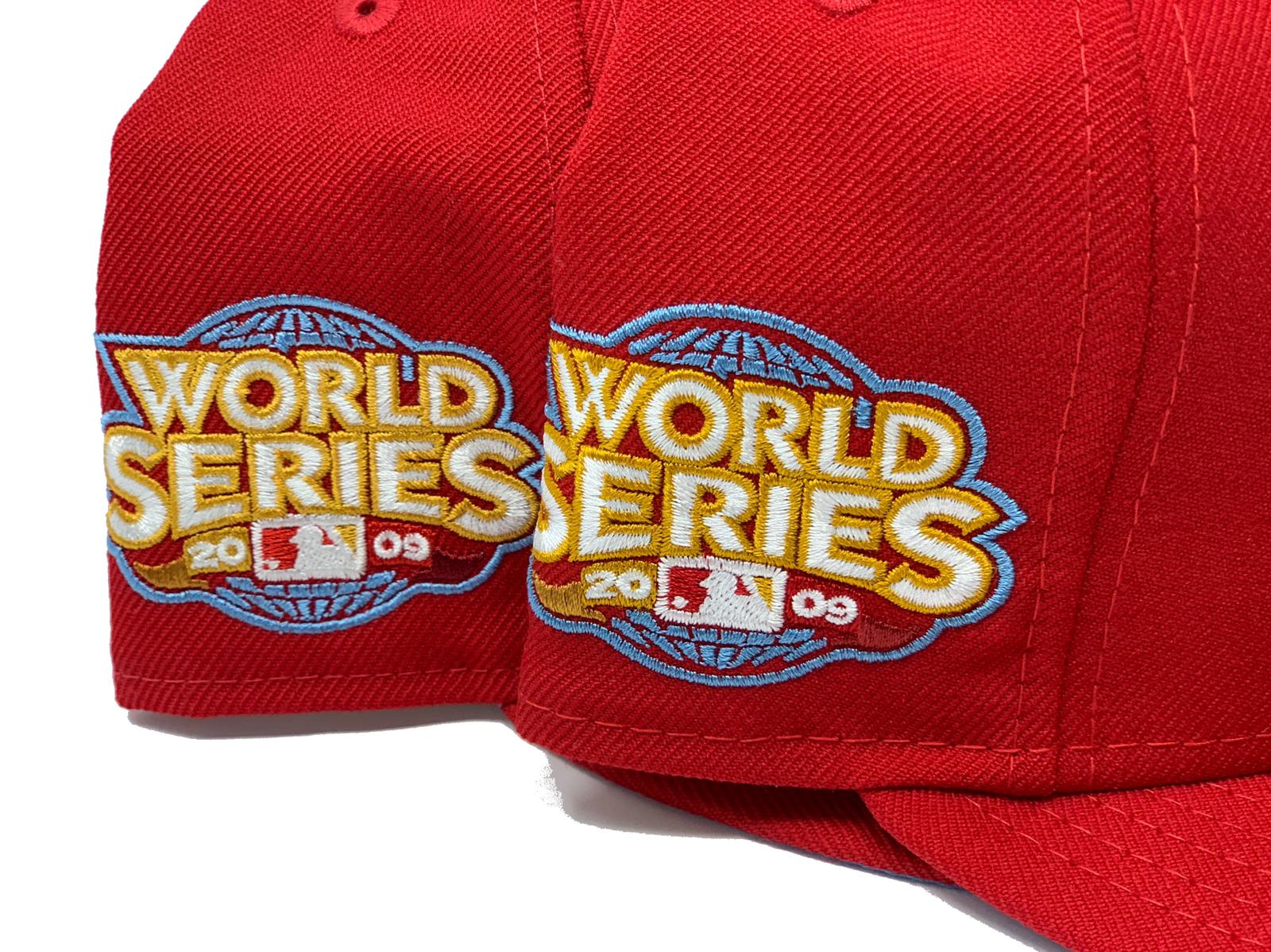 New Era New York Yankees 2009 World Series Patch Fitted – All The Right