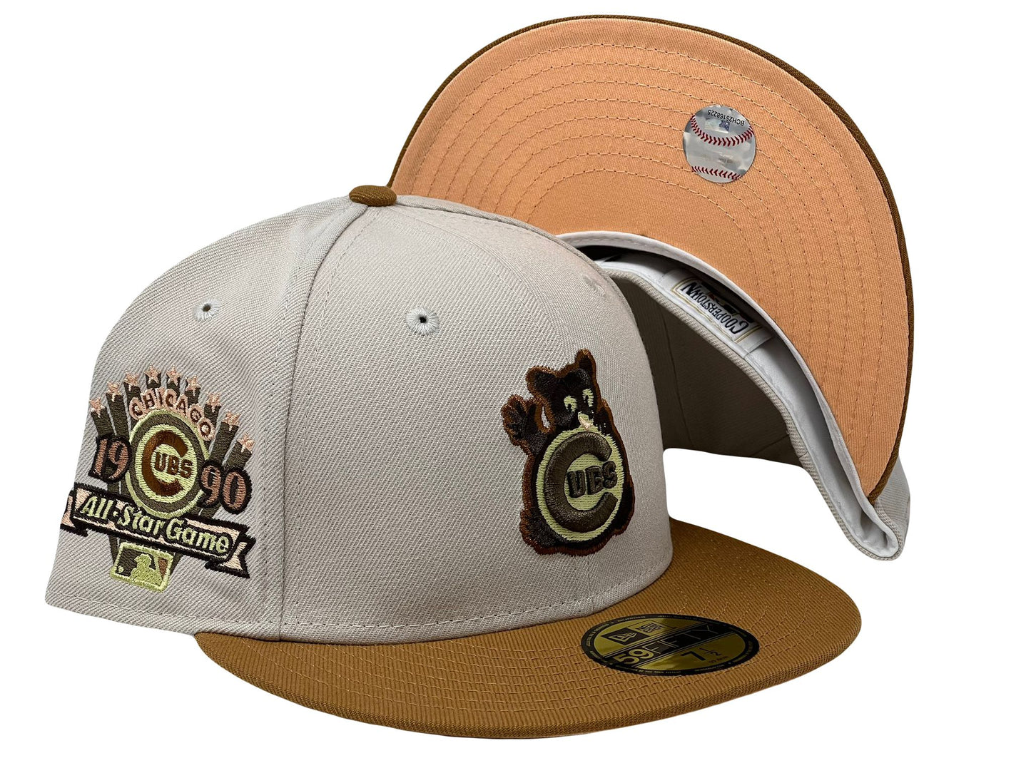 Chicago Cubs 1990 ALL Star Game New Era Fitted Hat