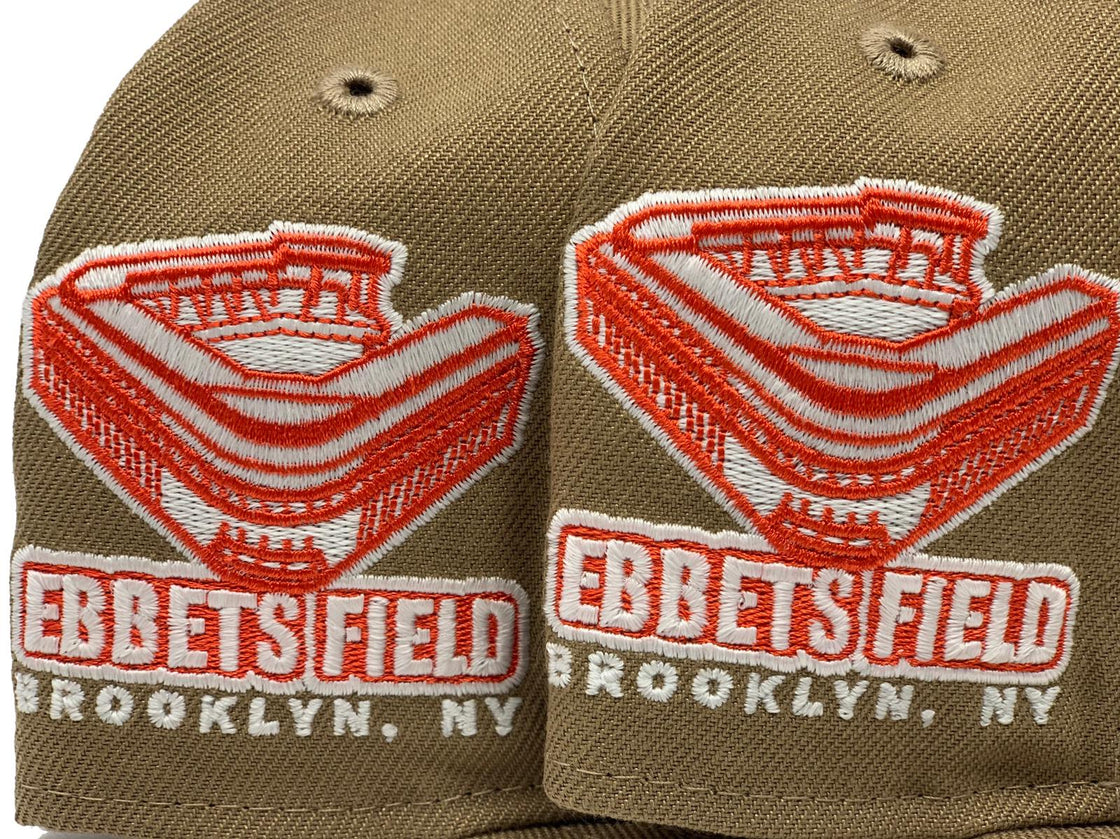 BROOKLYN DODGERS EBBETS FIELD 