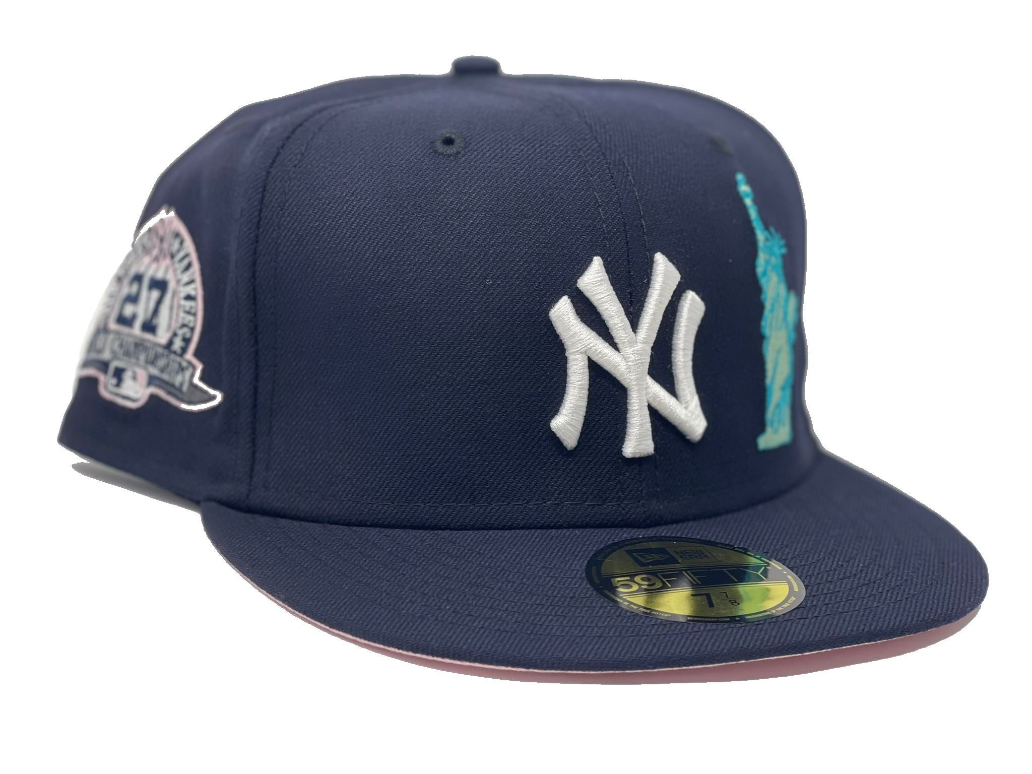 NEW ERA 9FORTY A-FRAME NEW YORK YANKEES HOME FIELD BLUE CAP – FAM