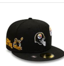 Pittsburgh Steelers Throughout Decades Don NFL x New Era Fitted