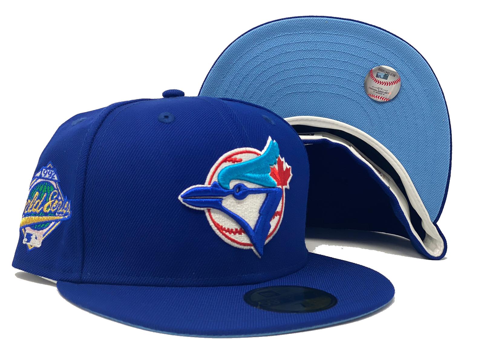New Era Campfire Toronto Blue Jays 1992 World Series Patch Hat