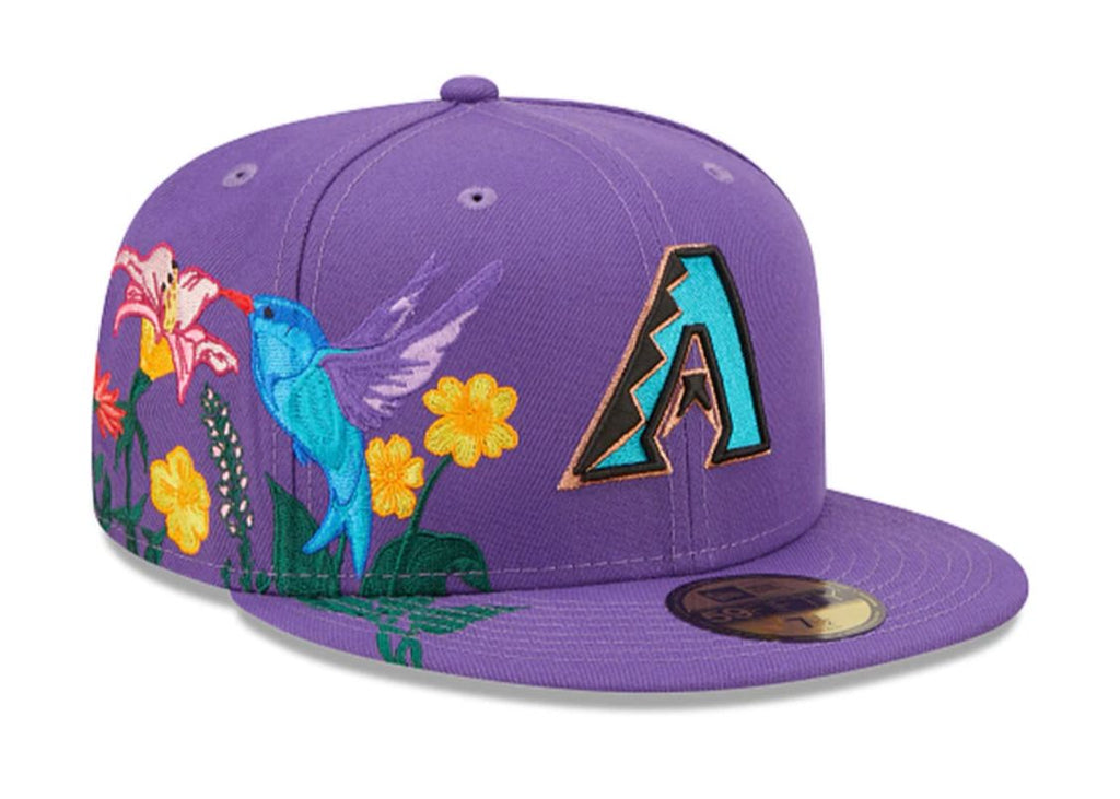 Arizona Diamondbacks Blooming 59FIFTY Fitted