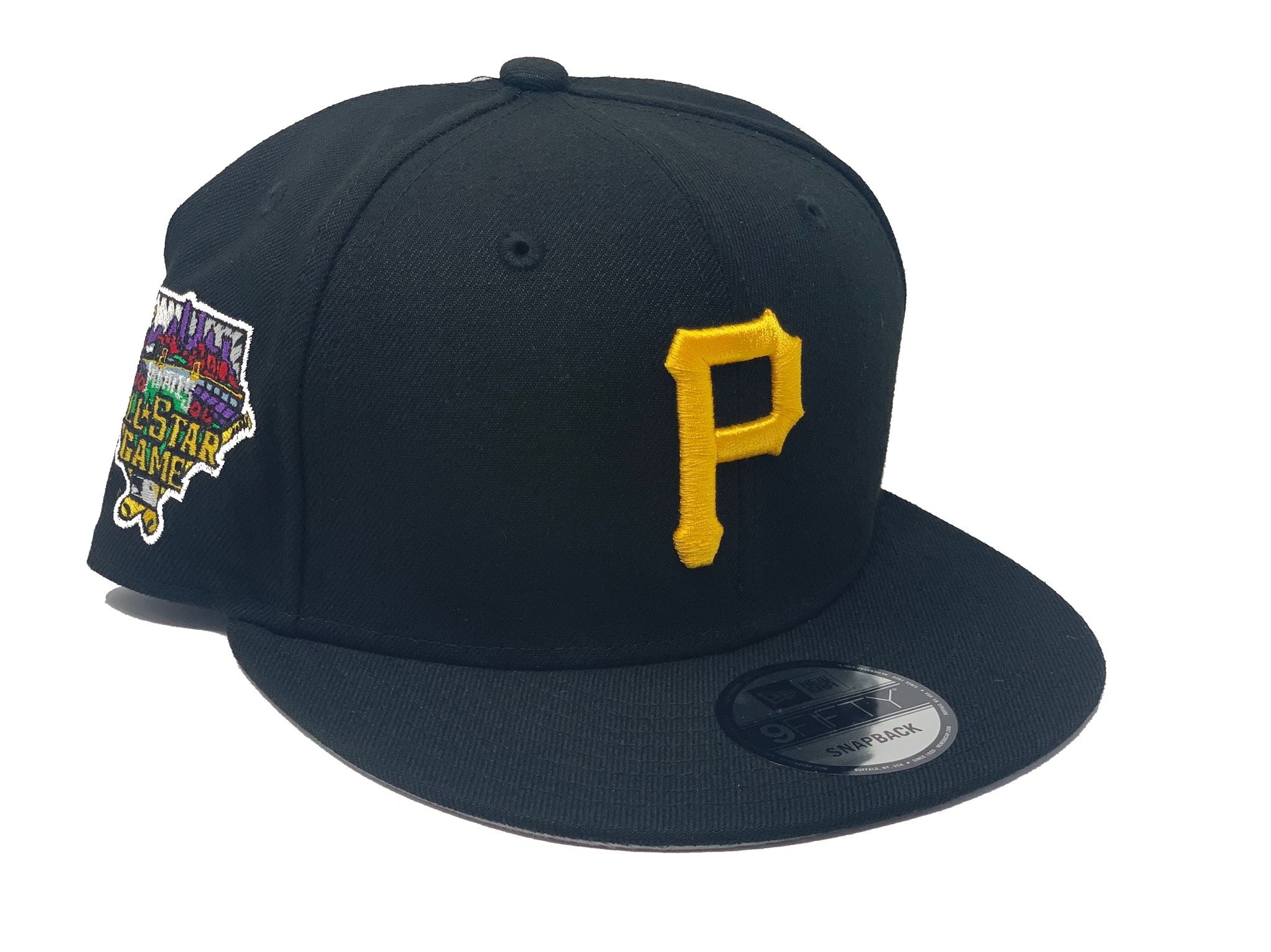 Pittsburgh Pirates Black with Green UV 2006 All Star Game Sidepatch 5950  Hat – Fan Treasures