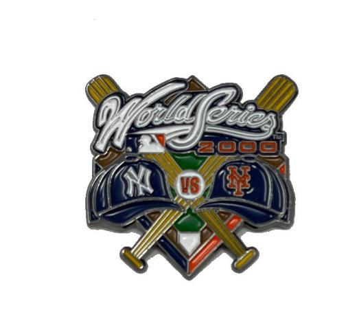 2000 WORLD SERIES METAL PIN