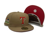 Camel Texas Rangers Inaugural Season Desert Camels Collection Hat 