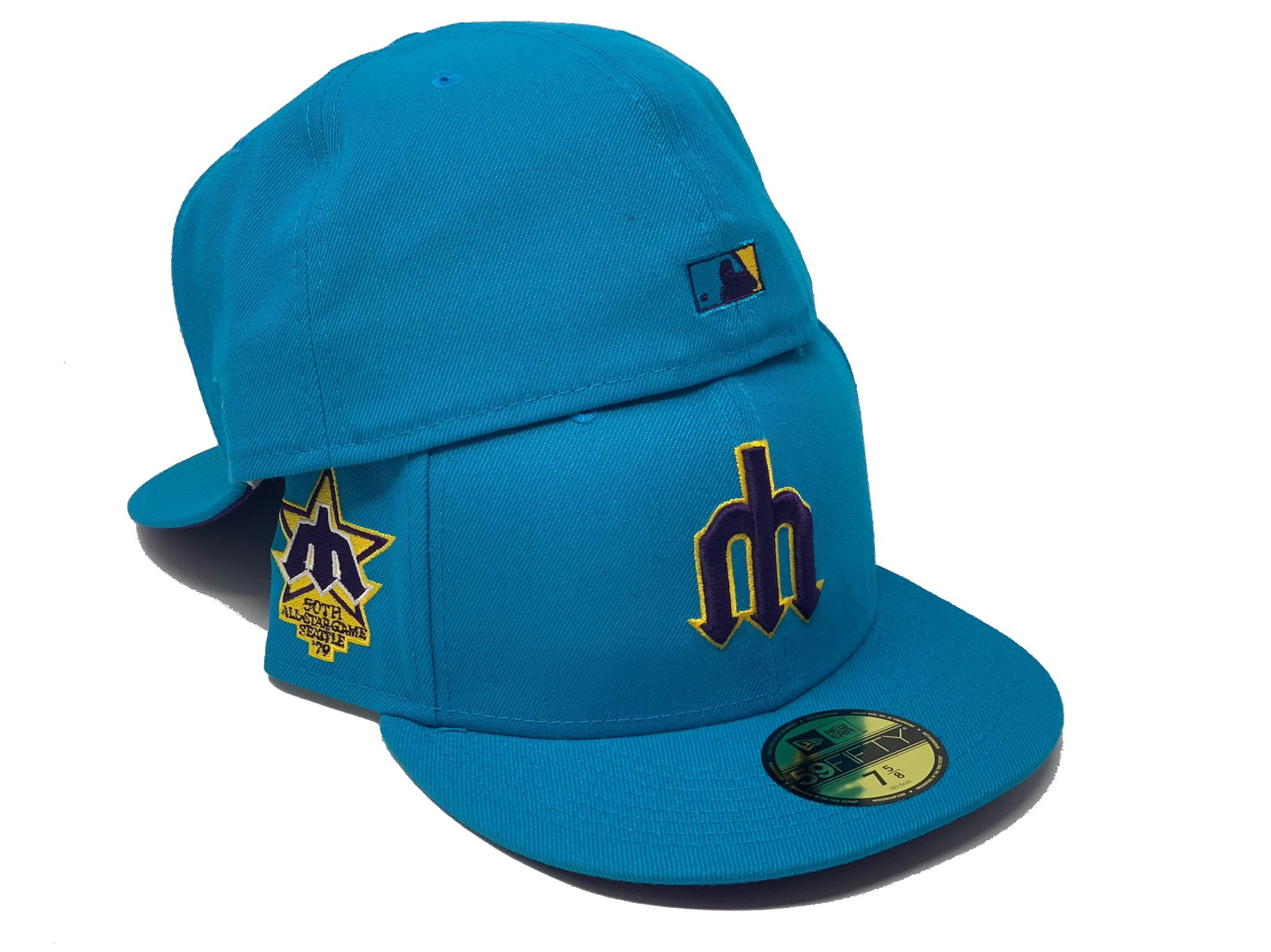 Seattle Mariners 1979 All Star Game New Era 59Fifty Fitted Hat