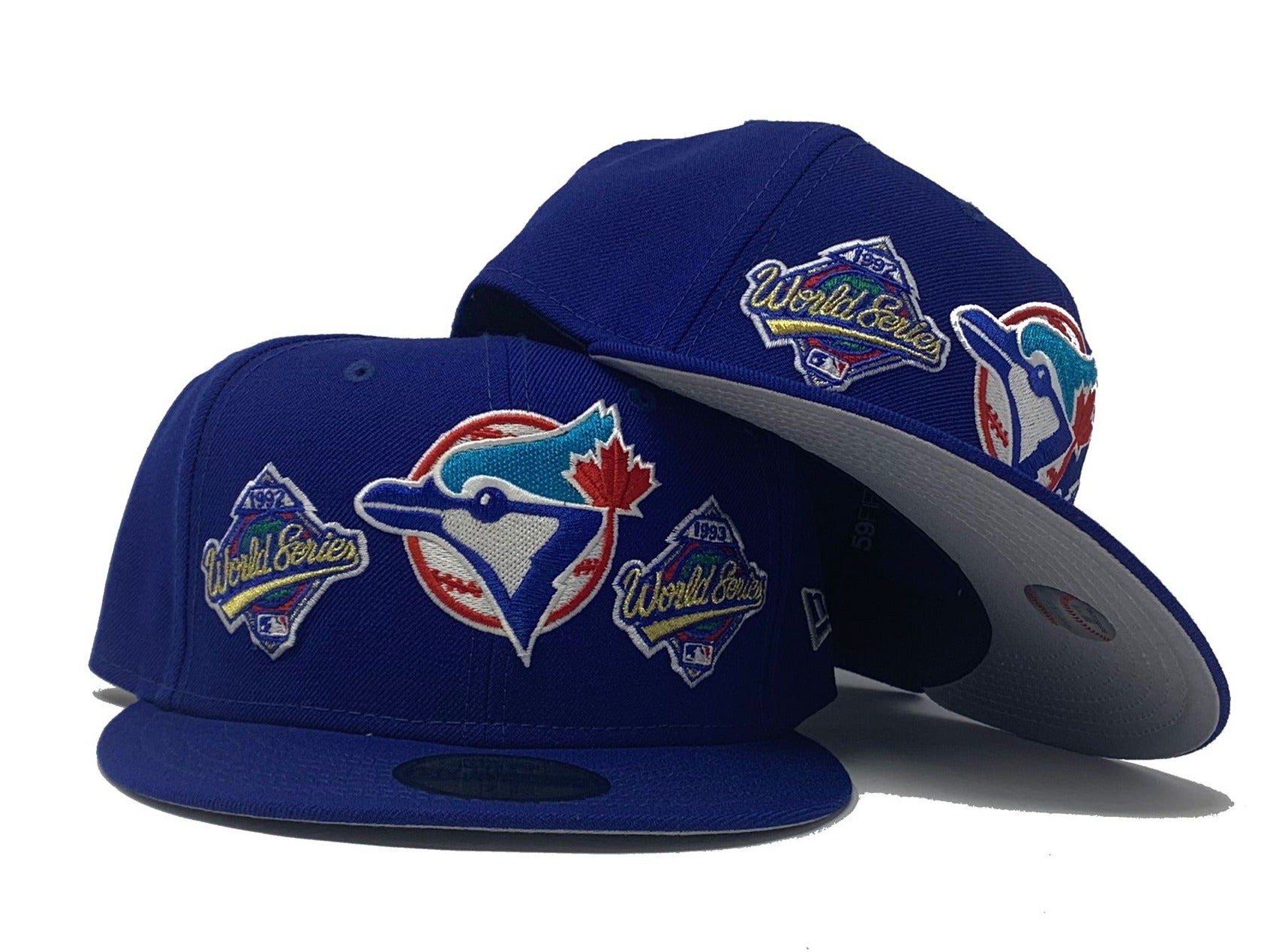 MLB Distressed 6 x 12 Heritage Logo Team Name Sign Toronto Blue Jays