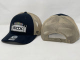 Chicago White Sox '47  MVP Trucker Snapback Hat - Black