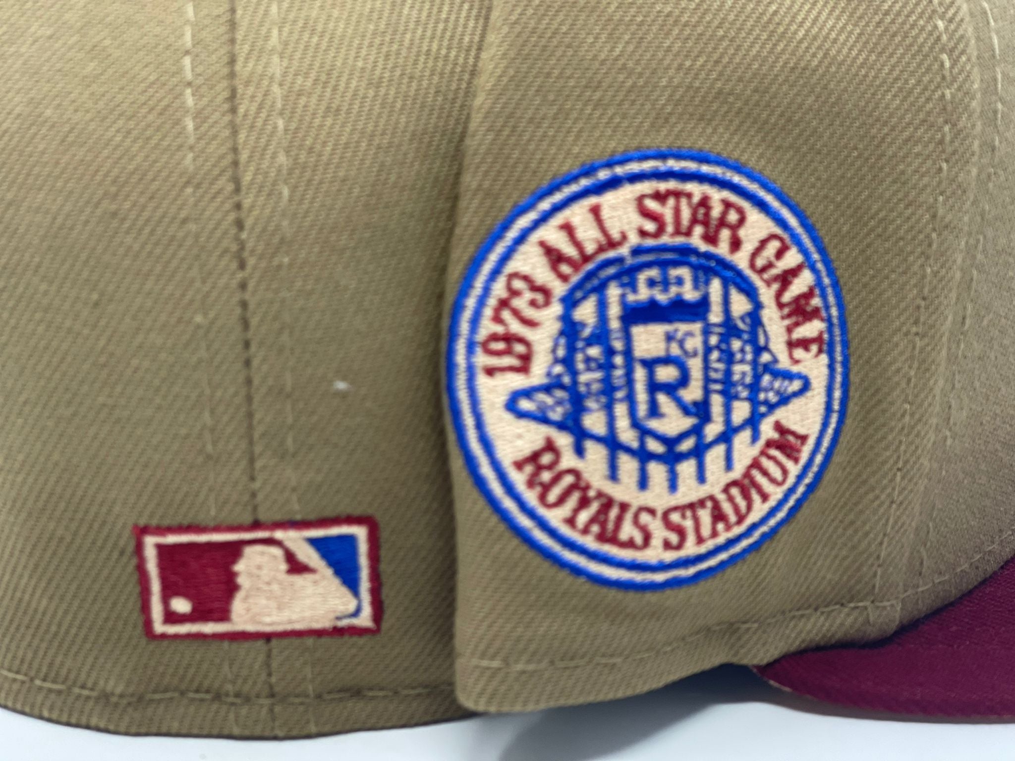 New Era Kansas City Royals 1973 All Star Game Patch 59Fifty Fitted