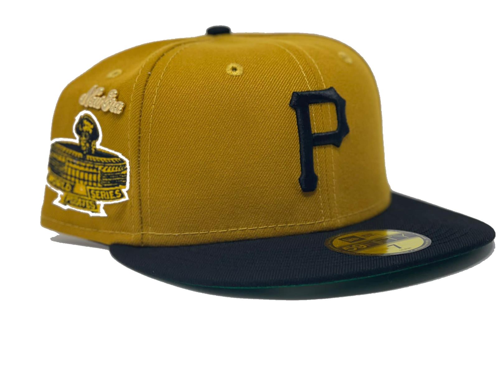 PITTSBURGH PIRATES 1971 WORLD SERIES 59FIFTY DAY GREEN BRIM NEW