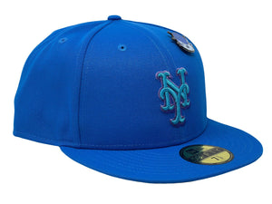 NEW YORK METS "OUTER SPACE PACK" NEW ERA FITTED HAT