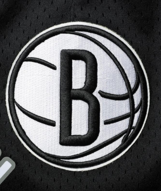 BROOKLYN NETS NBA PRO STANDARD MESH SHORTS