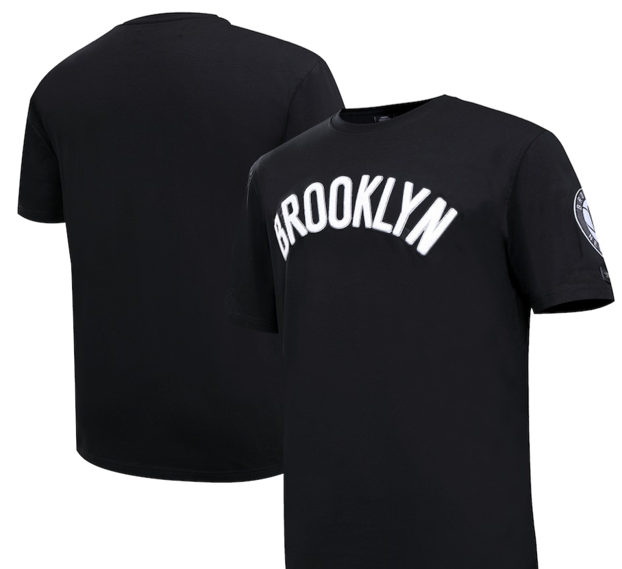 BROOKLYN NETS NBA PRO STANDARD SHIRT