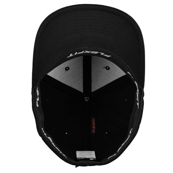 Wool Flexfit Baseball Black