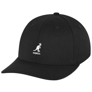 Wool Flexfit Baseball Black