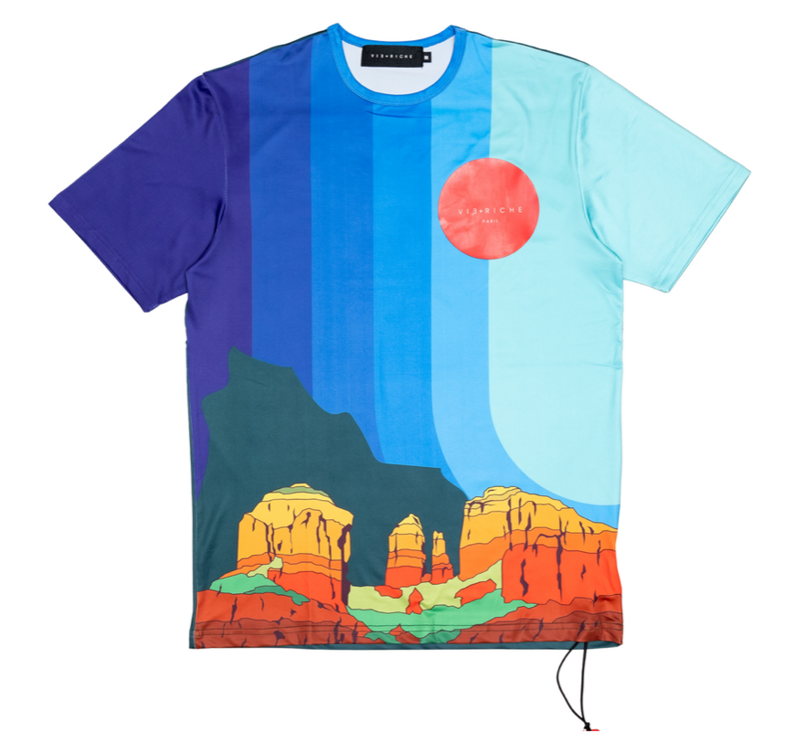 Wild West Tee - VIE RICHE PARIS T SHIRT